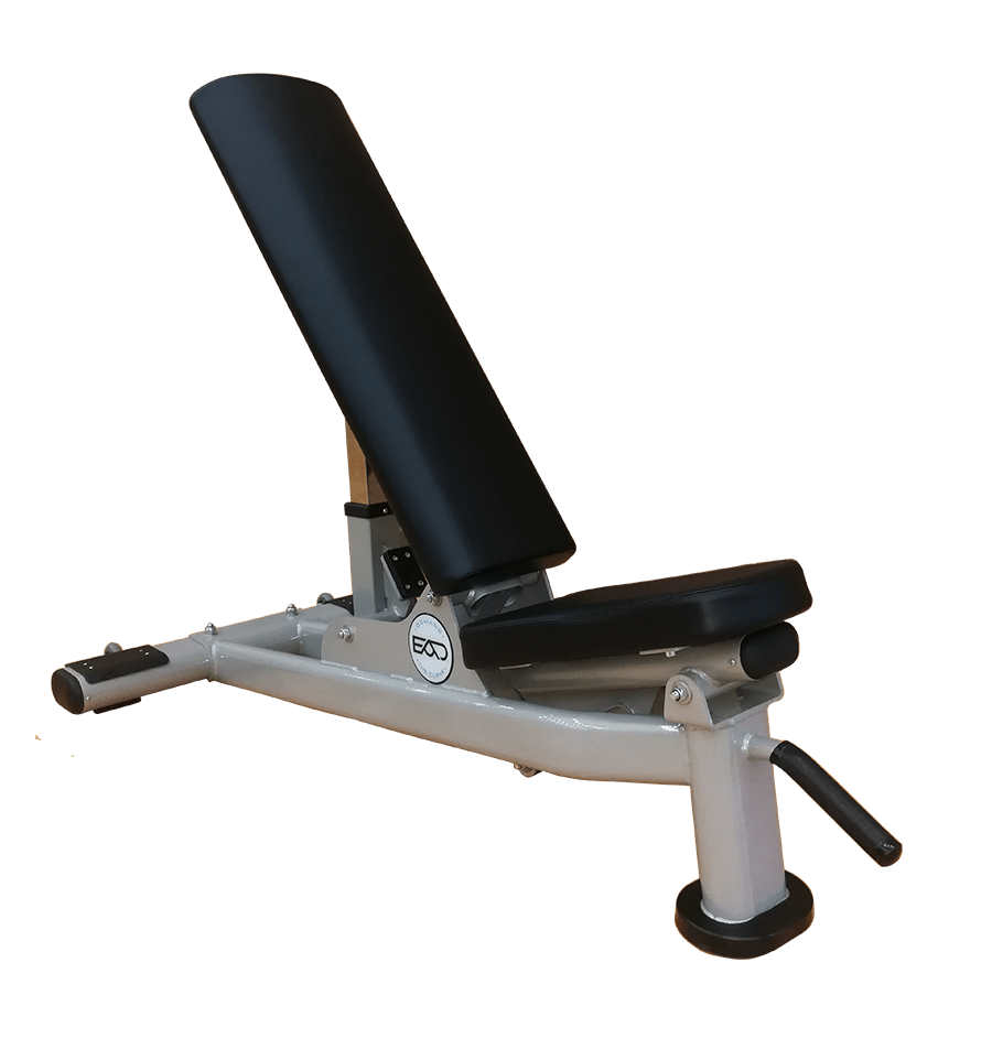ErgoBench curved ergonomic bench press – front view