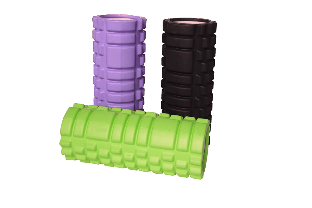Foam rollers – the ergonomic principle that inspired the ErgoBench curved design